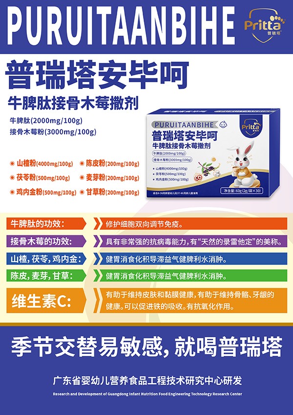 普瑞塔安畢呵牛脾肽接骨木莓撒劑海報(bào).jpg