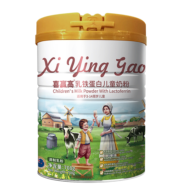 喜贏高乳鐵蛋白兒童奶粉