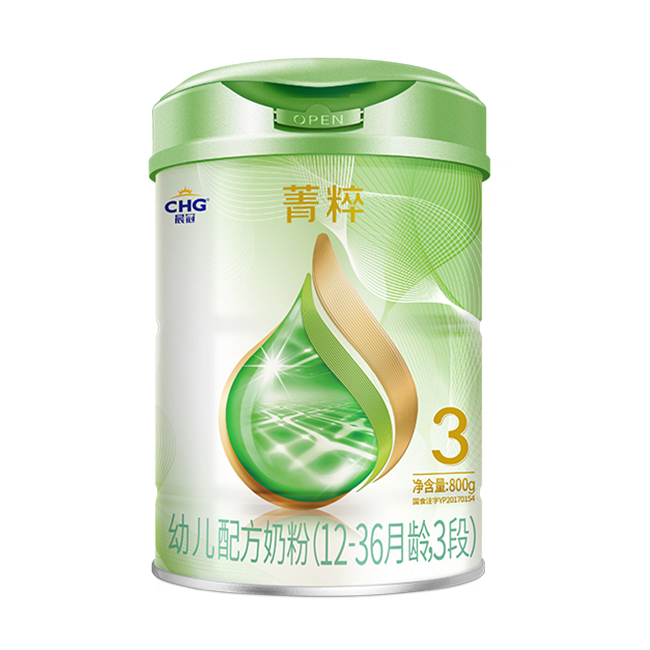 菁粹幼兒配方奶粉