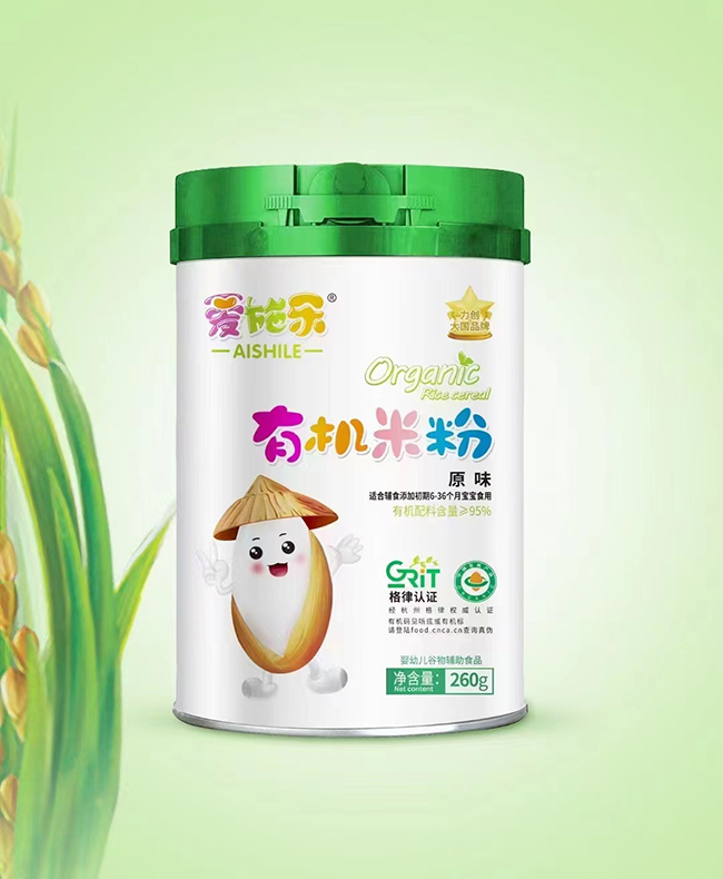 愛施樂有機米粉 原味