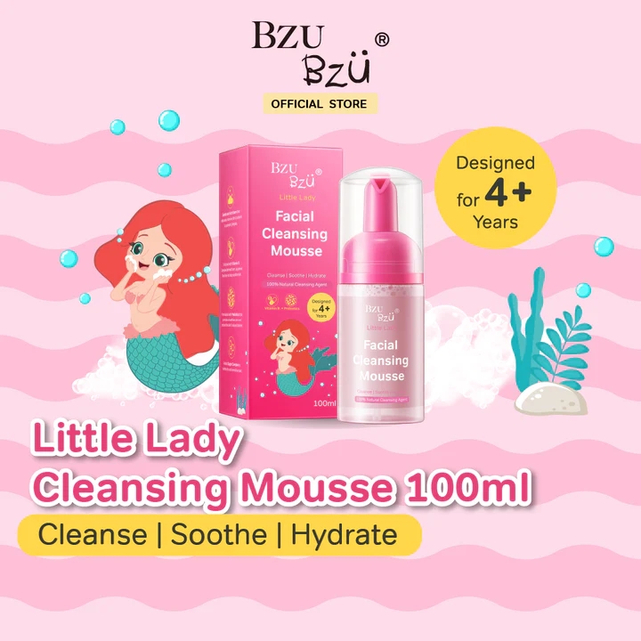 BZU BZU 小淑女潔面摩絲100ml.jpg BZU BZU 小淑女潔面摩絲100ml.jpg