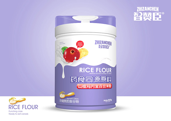 智贊臣藥食同源山楂雞內(nèi)金百合米粉