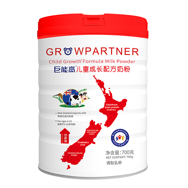 成長搭檔巨能高兒童成長配方奶粉