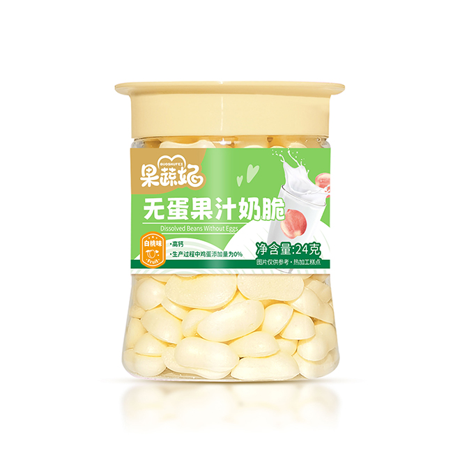 果蔬妃無(wú)蛋果汁奶脆 白桃味