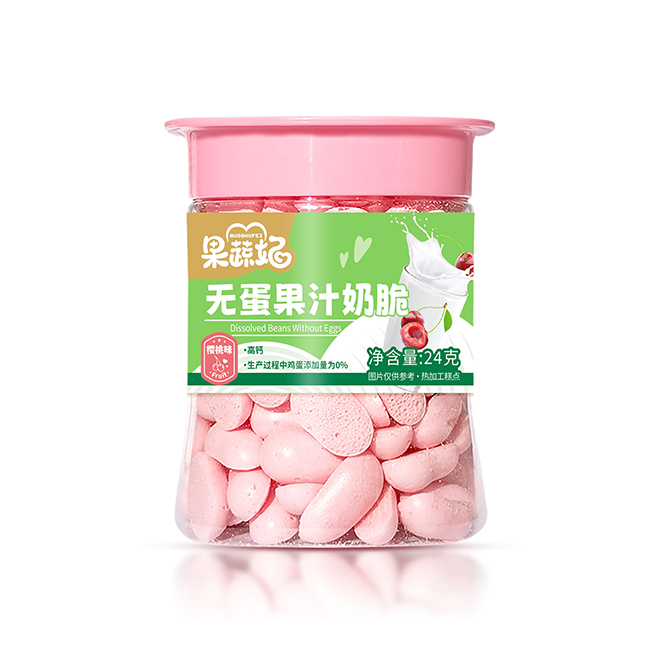 果蔬妃無(wú)蛋果汁奶脆 櫻桃味