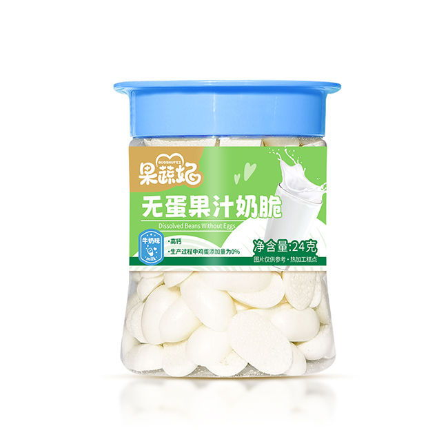 果蔬妃無(wú)蛋果汁奶脆 牛奶味