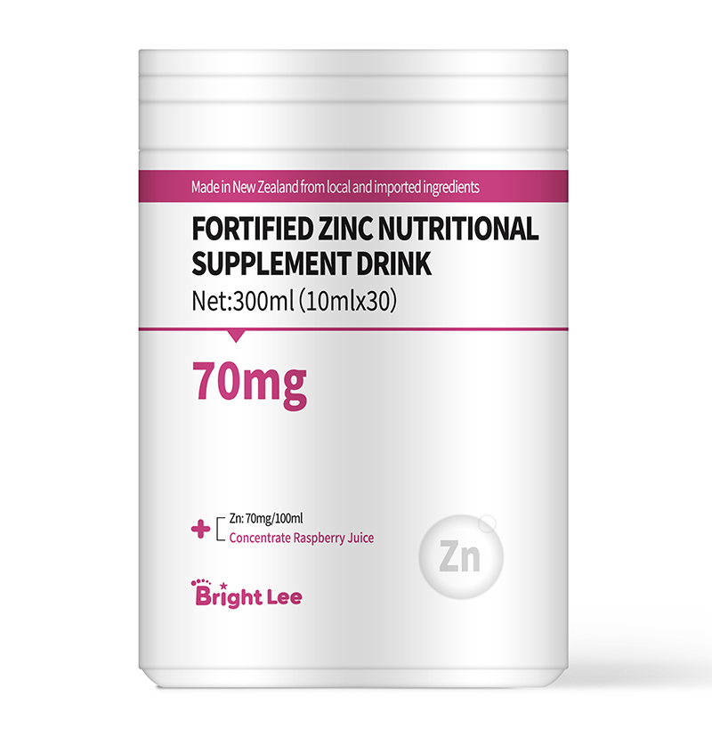 葆萊樂強(qiáng)化鋅營養(yǎng)補(bǔ)充飲品