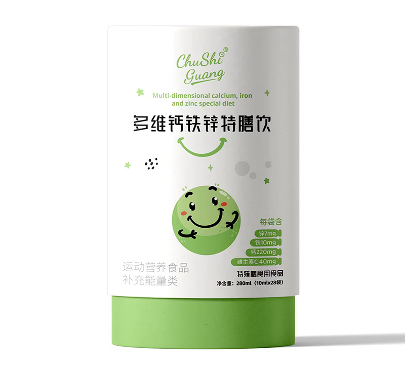 初拾光多維鈣鐵鋅特膳飲