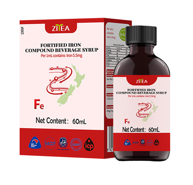 智雅強化鐵復合液濃漿