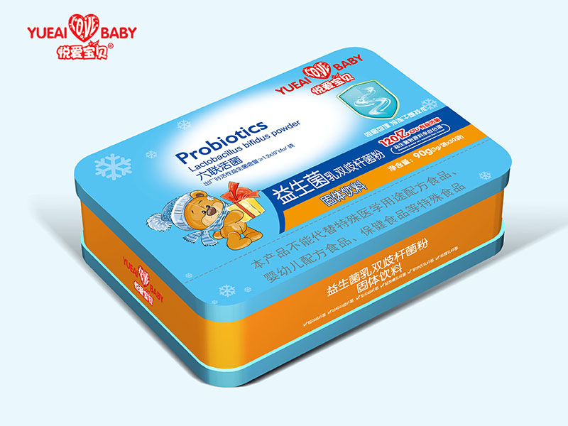 悅愛(ài)寶貝益生菌乳雙歧桿菌粉