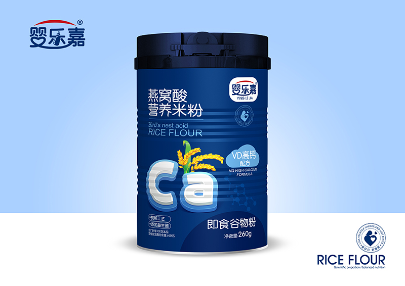 嬰樂(lè)嘉燕窩酸營(yíng)養(yǎng)米粉 AD高鈣配方