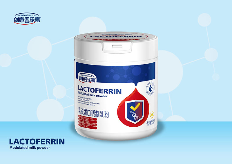 創(chuàng)康嬰樂(lè)嘉乳鐵蛋白調(diào)制乳粉