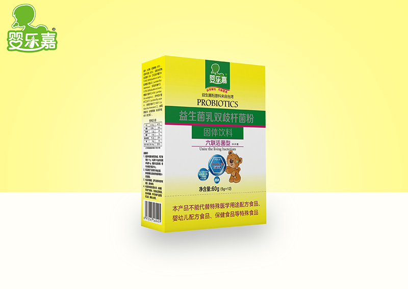 嬰樂嘉益生菌乳雙歧桿菌粉 紙盒裝