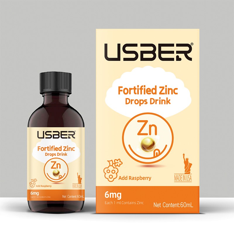 優(yōu)適貝強化鋅滴液飲品