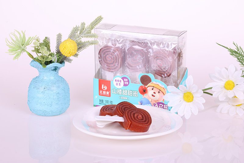 匯嬰寶棒棒糖造型山楂甜甜圈-雪梨味1