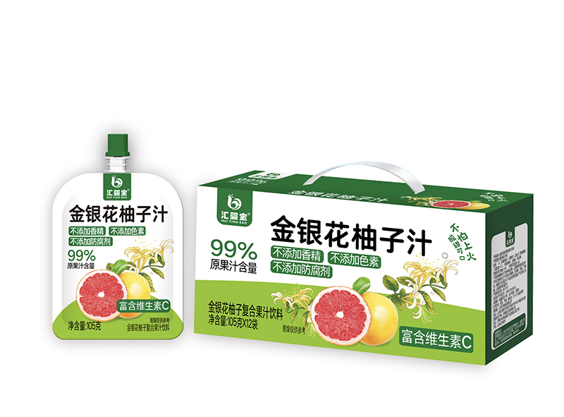 匯嬰寶金銀花柚子汁
