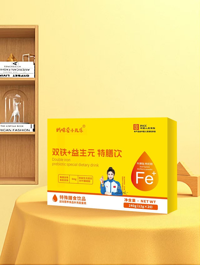媽咪愛(ài)小兒樂(lè)®雙鐵+益生元特膳飲