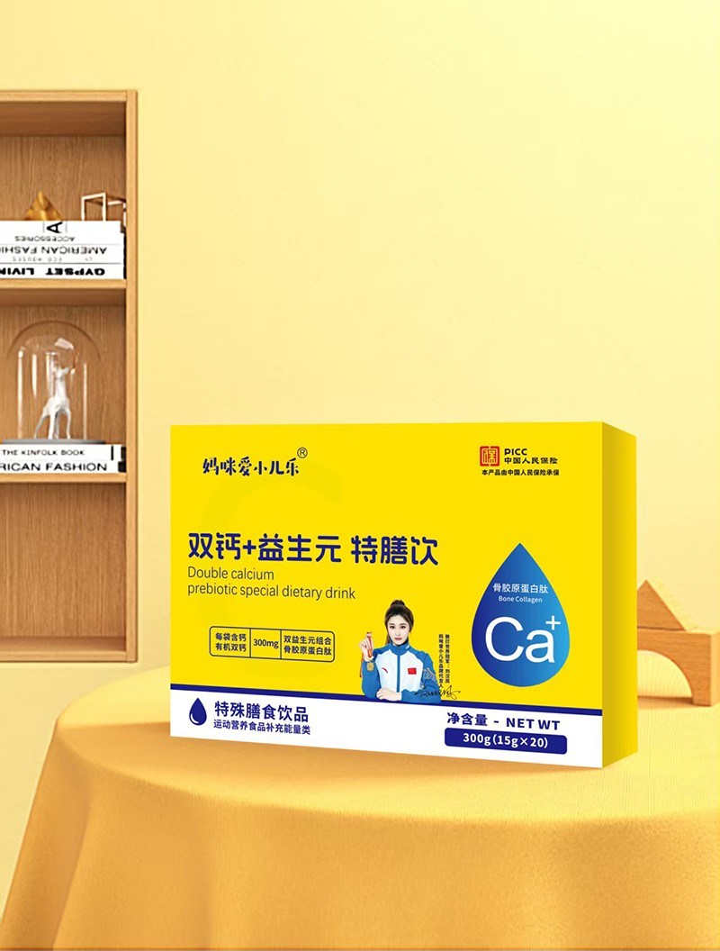 媽咪愛(ài)小兒樂(lè)®雙鈣+益生元特膳飲