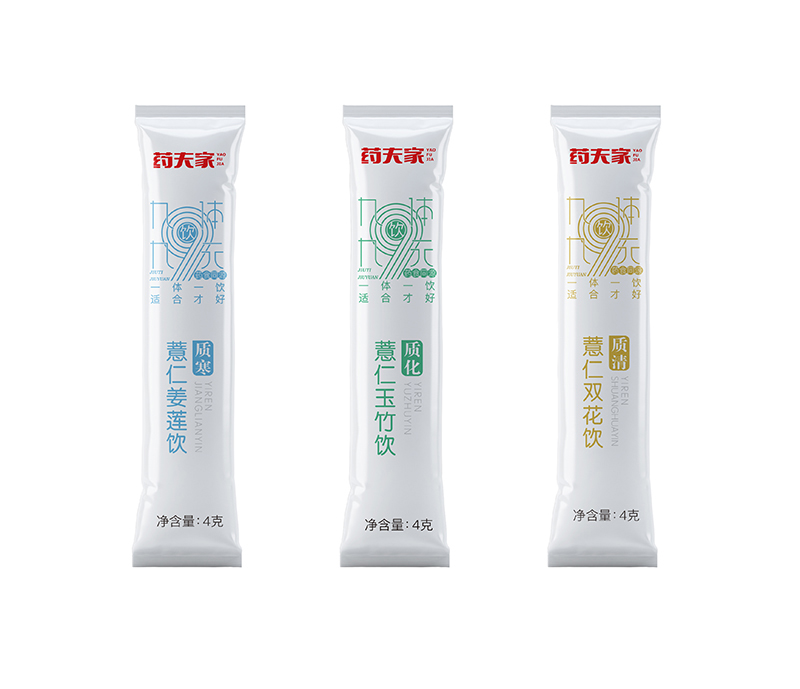 藥夫家祛濕飲組合內(nèi)袋