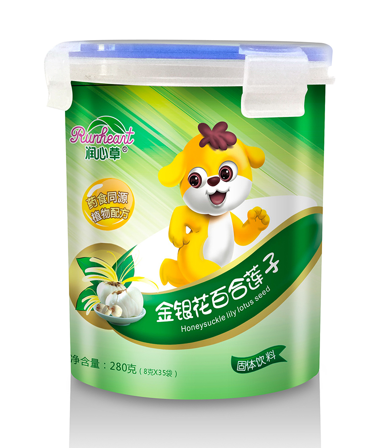 潤(rùn)心草金銀花百合蓮子固體飲料240克.jpg 潤(rùn)心草金銀花百合蓮子固體飲料240克.jpg