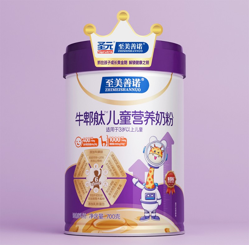 圣元至美善諾牛郫舦兒童營(yíng)養(yǎng)奶粉