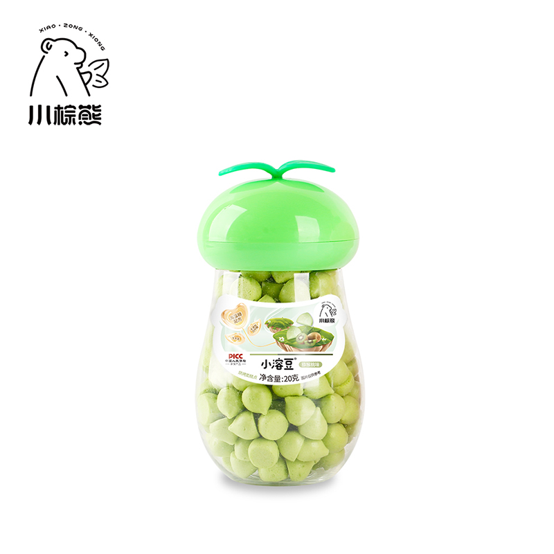 小棕熊小溶豆 獼猴桃味