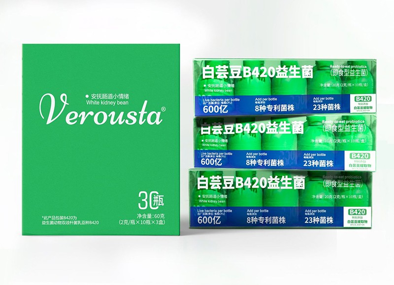 白蕓豆B420益生菌