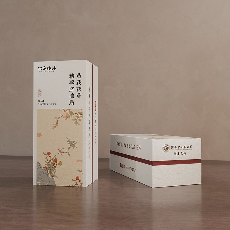 河馬沐沐黃芪茯苓精粹臍油貼