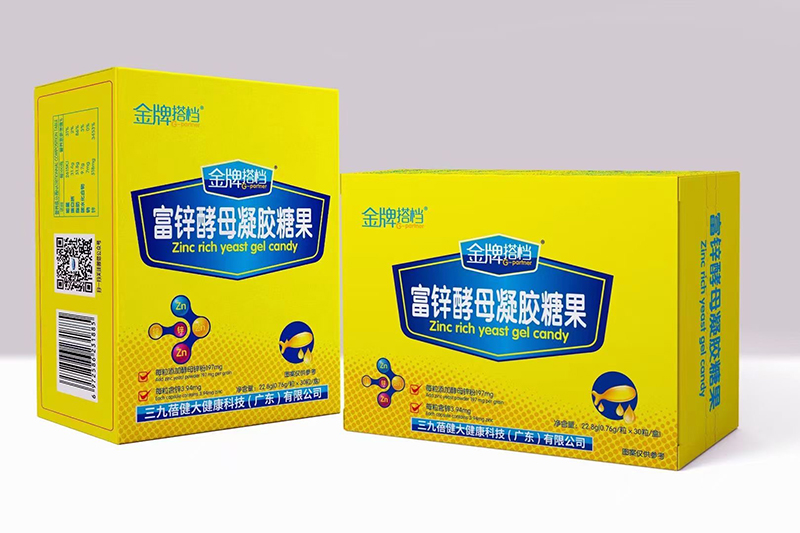 成長(zhǎng)未來(lái)金牌搭檔富硒酵母凝膠糖果