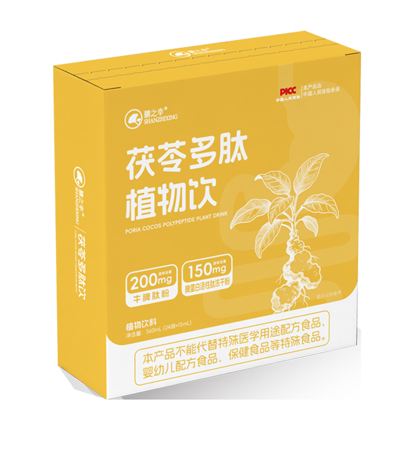 膳之幸茯苓多肽植物飲