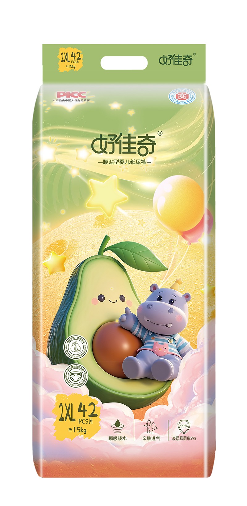好佳奇腰貼型嬰兒紙尿褲2XL.jpg
