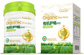 金諾貝嬰有機護(hù)暢米粉