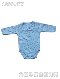 匯潤(rùn)蘭花草連體衣