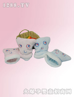 安嬰寶粉色yingye帽子