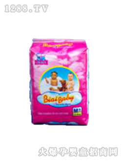 比愛(ài)嬰兒紙尿褲大包紅包裝