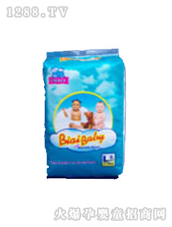 比愛(ài)嬰兒紙尿褲大號(hào)大包裝