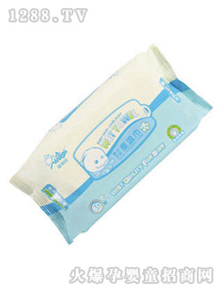 娃麗比經濟裝柔濕巾