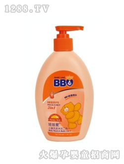 娃娃愛洗沐用品
