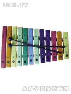 ��ͯ����ʮ������ɫľ��