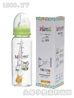 咪老鼠葫蘆身母乳實(shí)感奶瓶