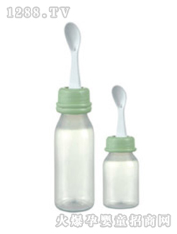 咪老鼠離乳湯匙奶瓶