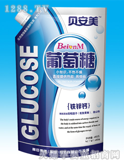 貝安美鈣鐵鋅葡萄糖