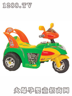 貝思達綠色童車2009