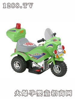 貝思達(dá)綠色童車ZP-9886