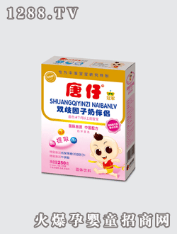 唐仔牌歧因子奶伴侶