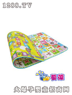 蔓葆嬰兒爬行墊 字母+大富翁(加長(zhǎng)2.5米) 
