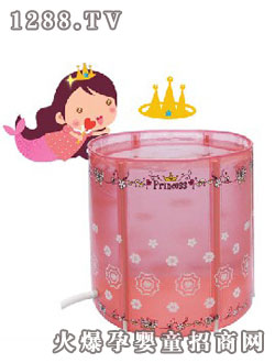 曼波魚屋嬰兒游泳池(公主)