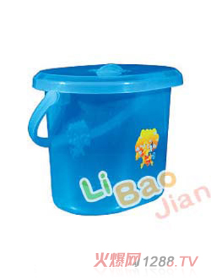 麗寶健藍(lán)色水桶