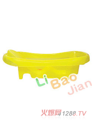 麗寶健金黃色嬰兒浴盆