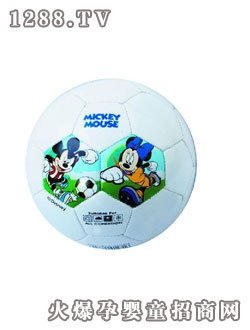 迪士尼米妮2號PVC足球
